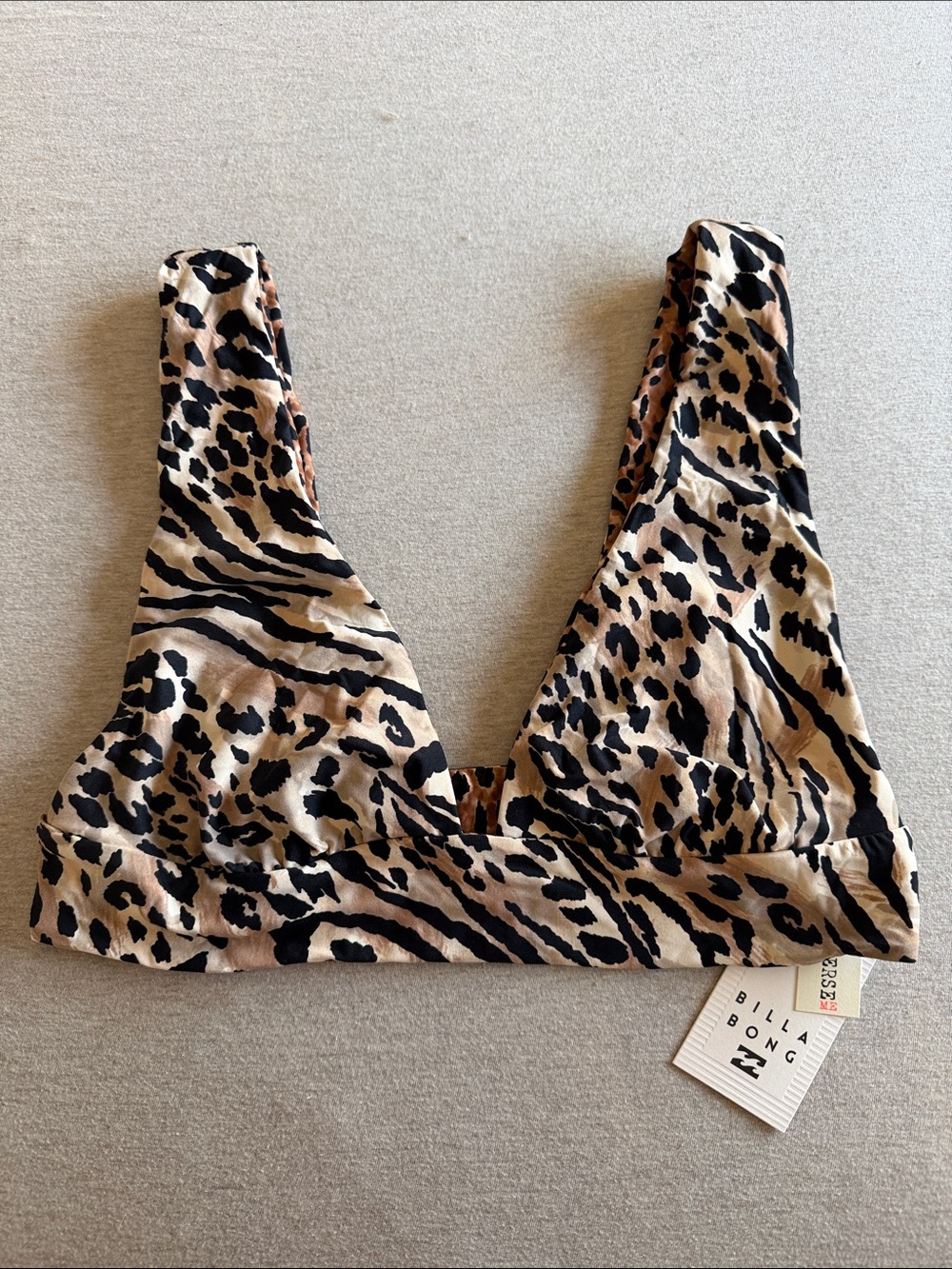 NWT Billabong Bikini Top